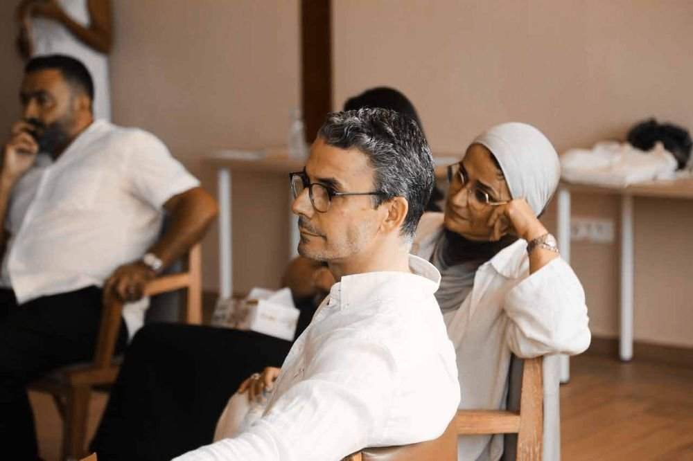Cadres en séminaire de leadership