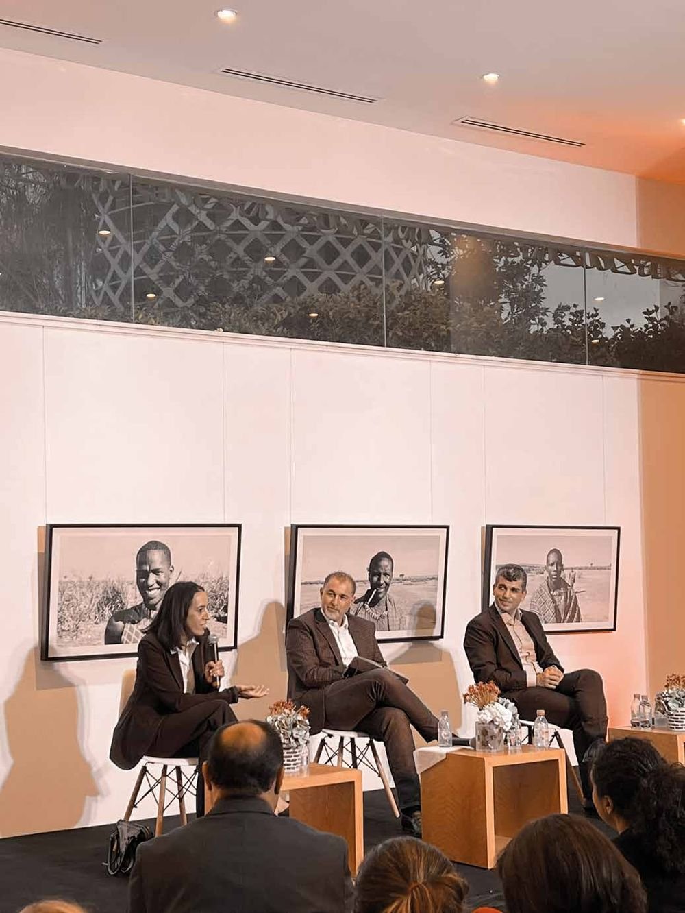 Table ronde de décideurs publics