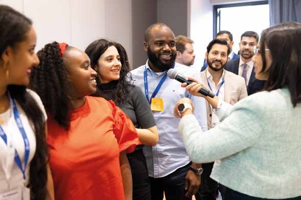Jeunes leaders en échange