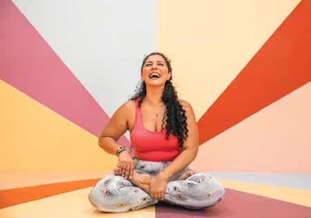 Séance de yoga du rire
